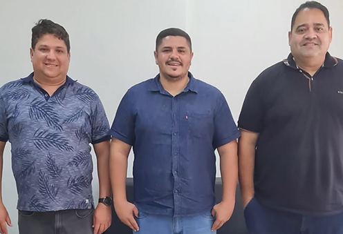 Prefeito Jaisom visita Secretaria das Cidades para fortalecer parcerias institucionais
