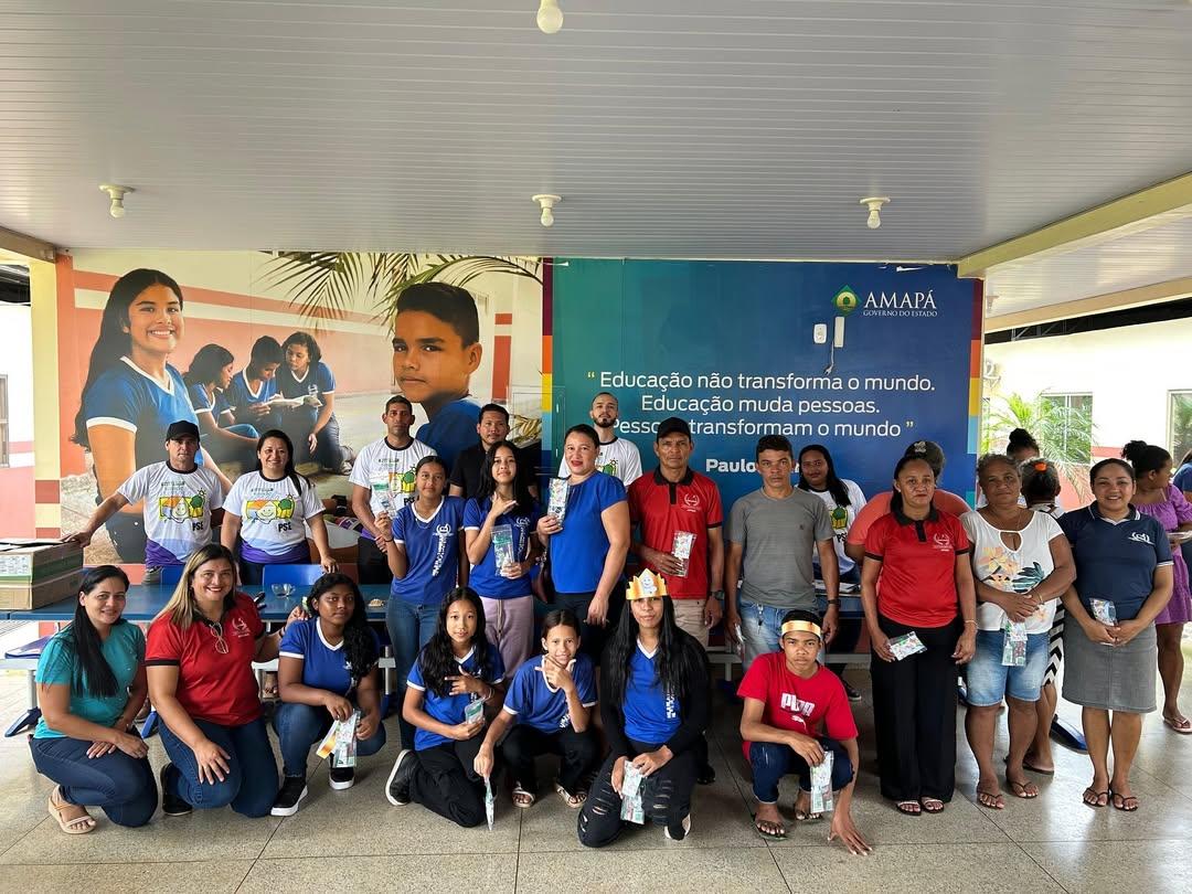 Prefeito Júnior Leite: Escola Estadual Pedro Maciel Filho promove ações do Programa Saúde na Escola em Cujubim
