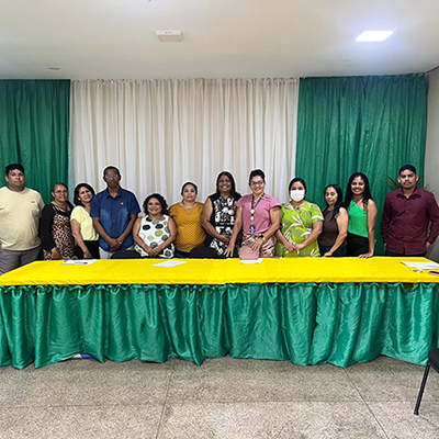 Prefeito Júnior Leite fortalece fiscalização da merenda escolar com encontro entre Conselhos de Alimentação