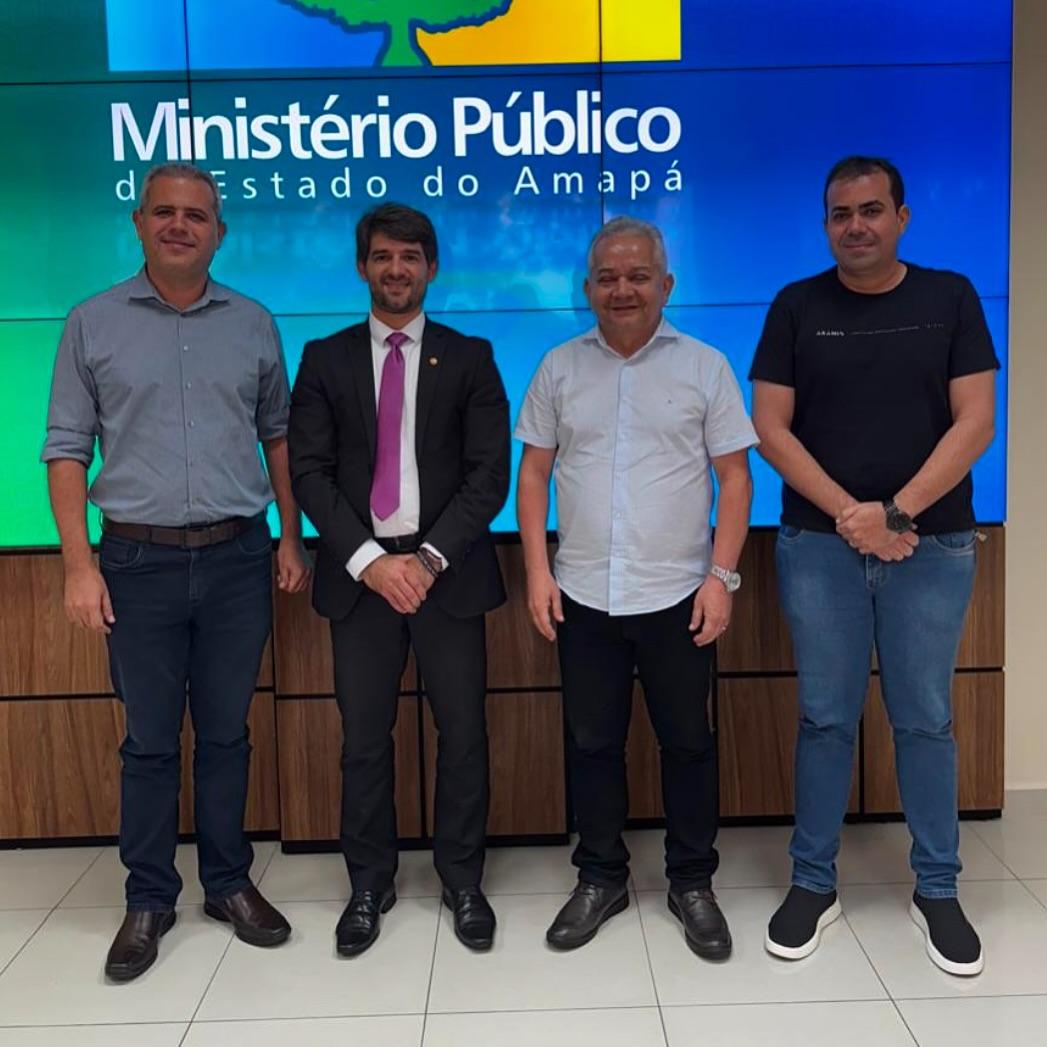 Prefeito Júnior Mourão busca parceria estratégica com o Ministério Público para fortalecer a gestão municipal