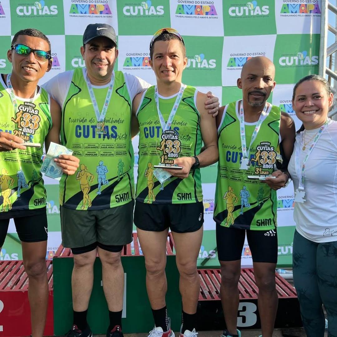 Prefeito Júnior Mourão: Cutias do Araguari comemora aniversário com ações sociais e esportivas