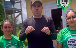 Prefeito Júnior Mourão realiza ação social em Jacitara com serviços de saúde, assistência e cidadania