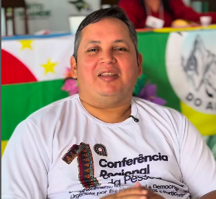 Prefeito Marcelo Pantoja destaca compromisso com a população idosa na 1ª Conferência Regional em Pedra Branca do Amapari