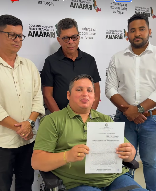 Prefeito Marcelo Pantoja sanciona lei que cria Centro de Atendimento Educacional Especializado em Pedra Branca do Amapari