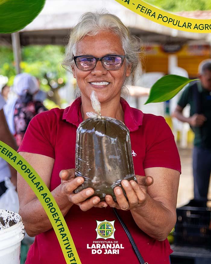 Prefeito Teddy: 3ª Feira AgroExtrativista de Laranjal do Jari celebra a diversidade da produção local