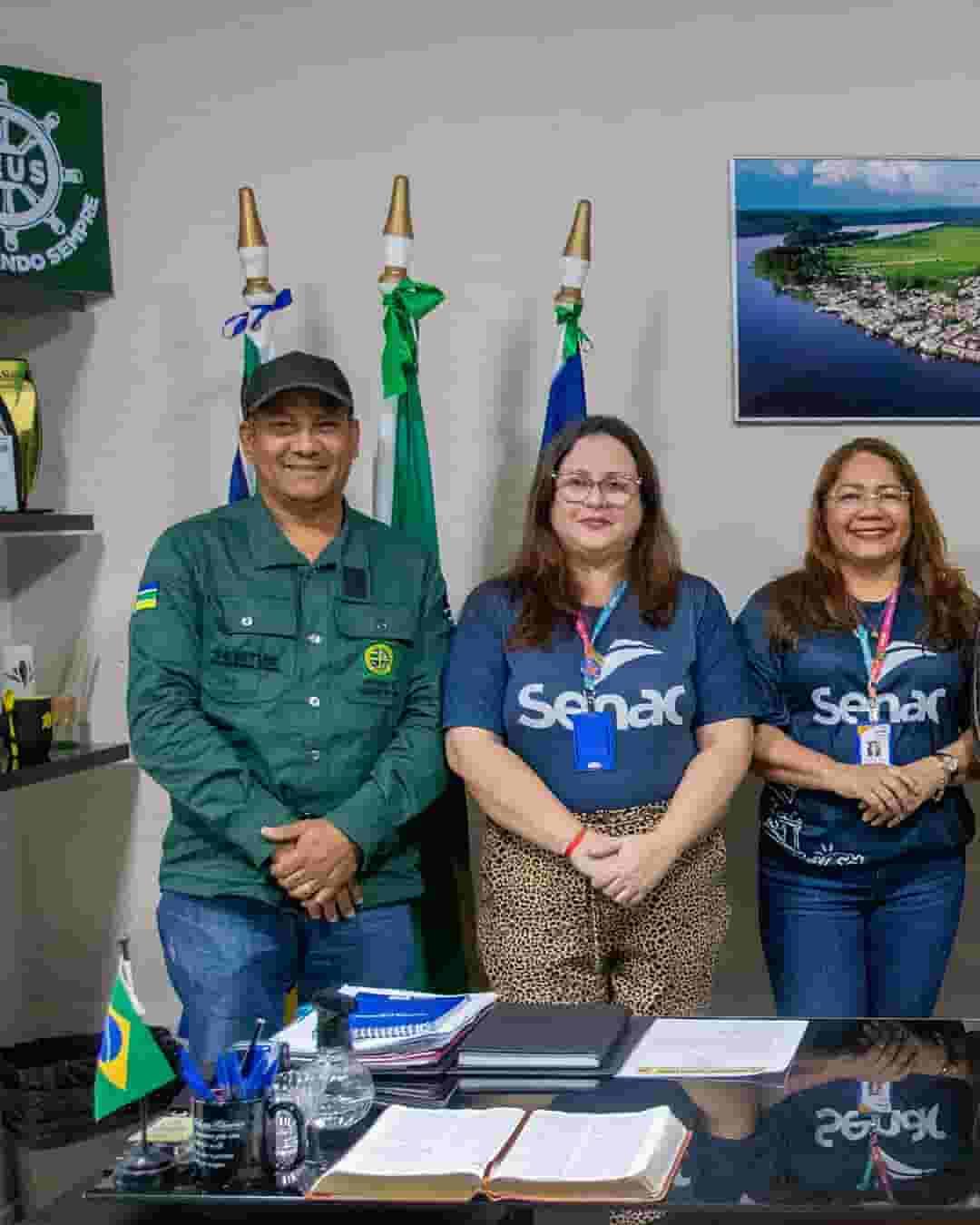 Prefeito Teddy: Laranjal do Jari avança com parceria estratégica com Senac e DEL Turismo
