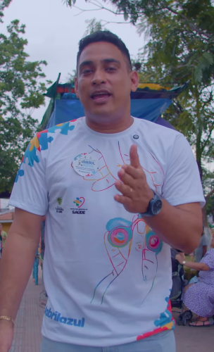 Prefeito Teddy: Laranjal do Jari reforça compromisso com a inclusão no Abril Azul