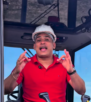 Prefeito Teddy Maciel anuncia início da reforma do Estádio Queirogão em Laranjal do Jari