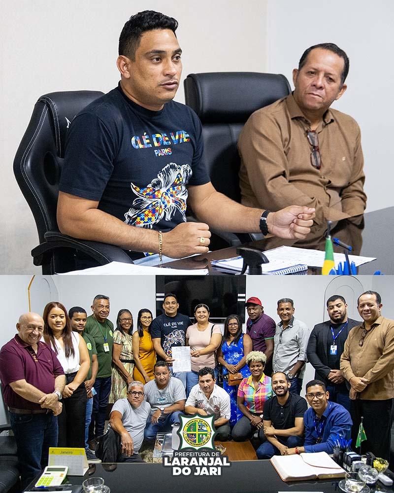 Prefeito Teddy Maciel articula posse da Comissão de Gestão no Assentamento Maria de Nazaré Mineiro