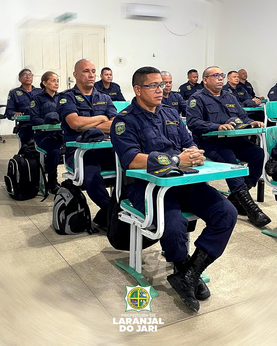 Prefeito Teddy Maciel: Laranjal do Jari capacita Guarda Civil Municipal com estágio de qualificação profissional