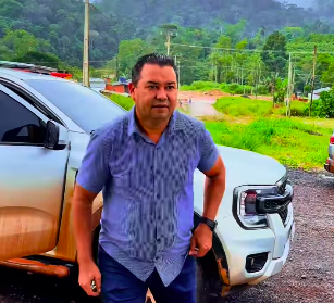 Prefeito Toinho Garimpeiro anuncia avanço na construção da creche Professor Reinaldo Barros em Calçoene