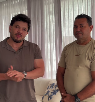 Prefeito Toinho Garimpeiro e deputado Acácio Favacho alinham ações para conclusão de obras em Calçoene