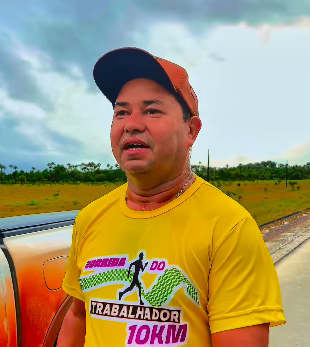 Prefeito Toinho Garimpeiro participa da Corrida de 10 km em Calçoene em homenagem ao Dia do Trabalhador