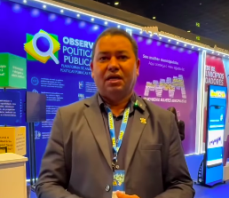 Prefeito Toinho Garimpeiro representa Calçoene na XXVI Marcha dos Prefeitos em Brasília