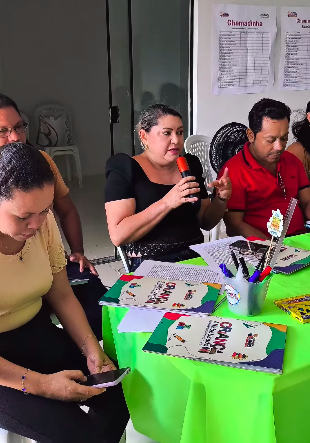 Prefeitura de Cutias promove formação para professores do 3º ano focada na recomposição da aprendizagem