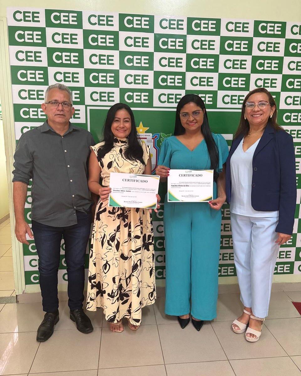 Prefeitura de Cutias tem representação no Conselho Estadual de Educação do Amapá com posse de novas conselheiras