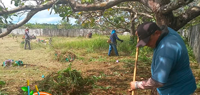 Prefeitura de Itaubal realiza limpeza e manutenção dos cemitérios municipais em preparação para o Dia das Mães