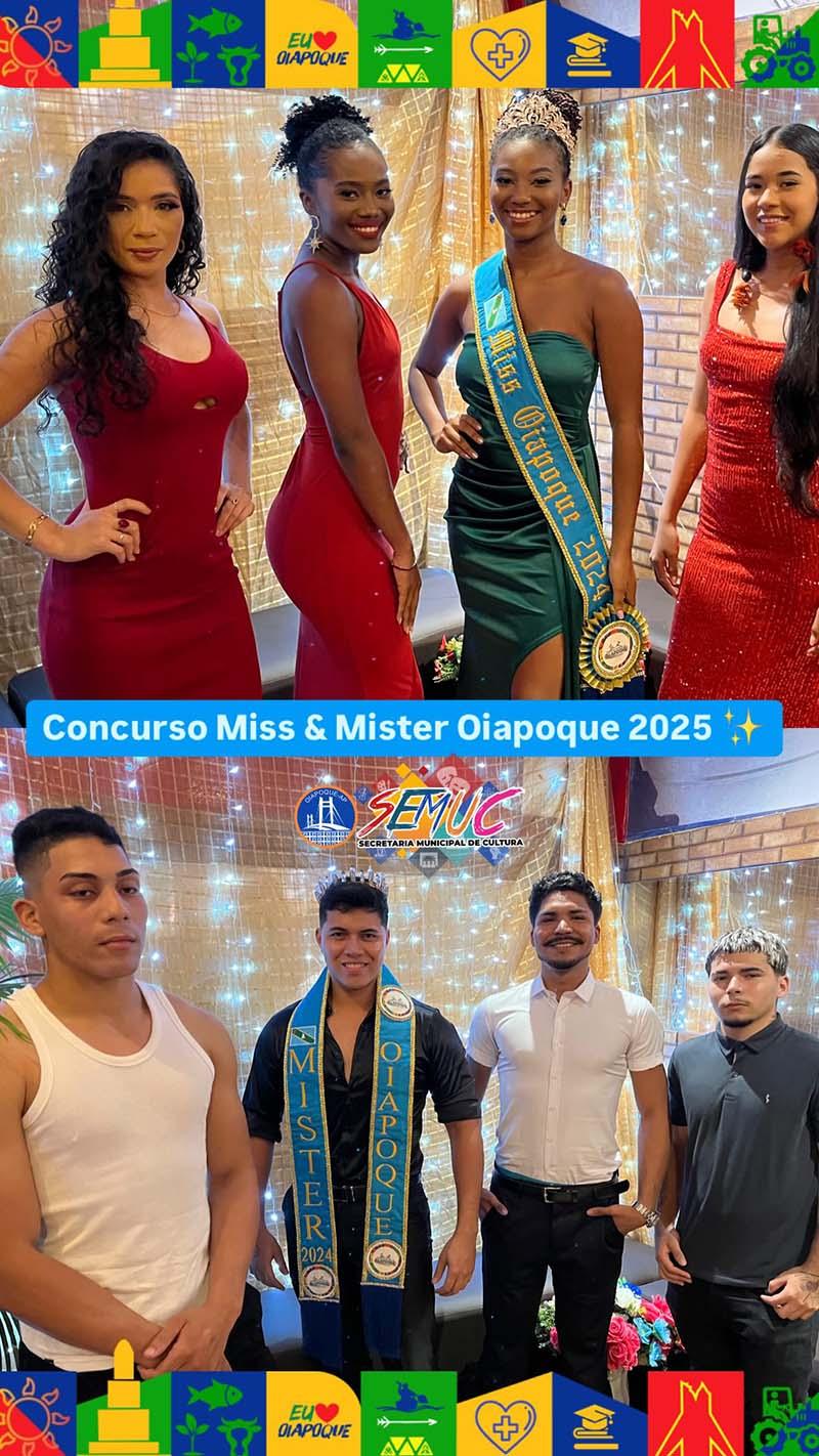 Prefeitura de Oiapoque apoia Concurso Miss e Mister 2025