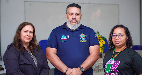 Prefeitura de Oiapoque apoia palestra sobre Fibromialgia no Campus Binacional da UNIFAP