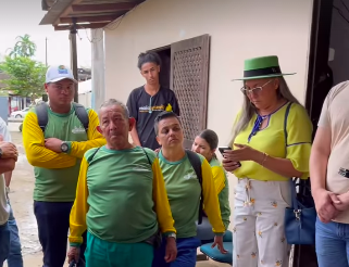 Prefeitura de Oiapoque celebra o Dia do Gari com café da manhã e homenagem aos profissionais da limpeza urbana