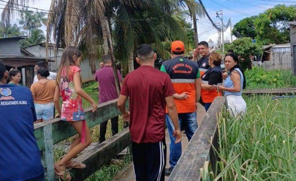 Prefeitura de Santana acompanha e presta suporte às famílias atingidas por incêndio no bairro Remédios II