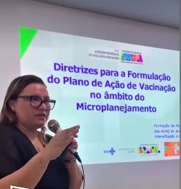 Prefeitura promove Oficina de Microplanejamento para fortalecer cobertura vacinal