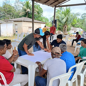 Prefeitura realiza etapa de diagnóstico técnico-participativo na comunidade de Sete Ilhas