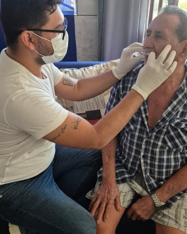 Prefeitura realiza visitas domiciliares em Cutias, reforçando cuidado humanizado à população