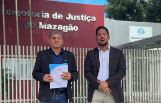 Presidente da Câmara de Vereadores de Mazagão busca no Ministério Público solução urgente para a Foz do Rio Mutuacá