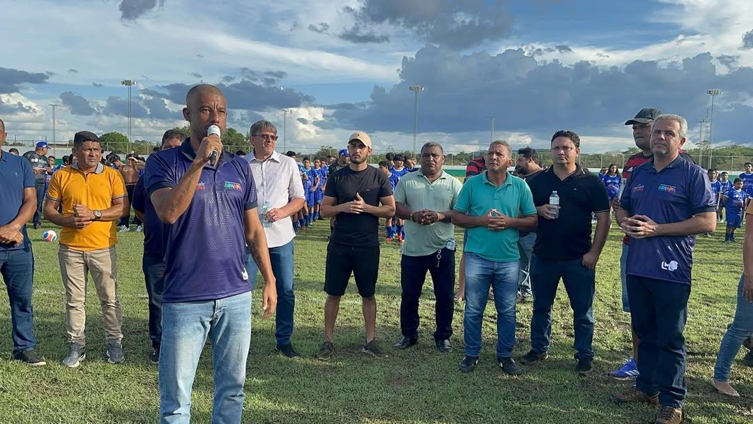 Programa Passaporte Para a Vitória Retorna a Tartarugalzinho com presença de Léo Moura
