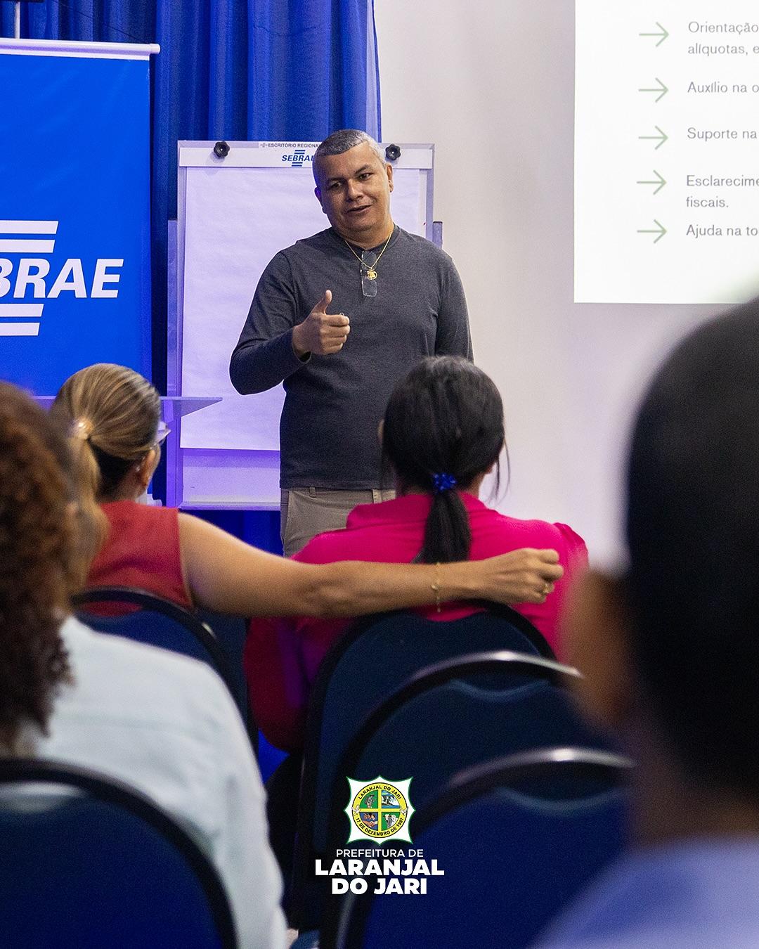Semana do MEI movimenta Laranjal do Jari com orientações e apoio aos empreendedores locais