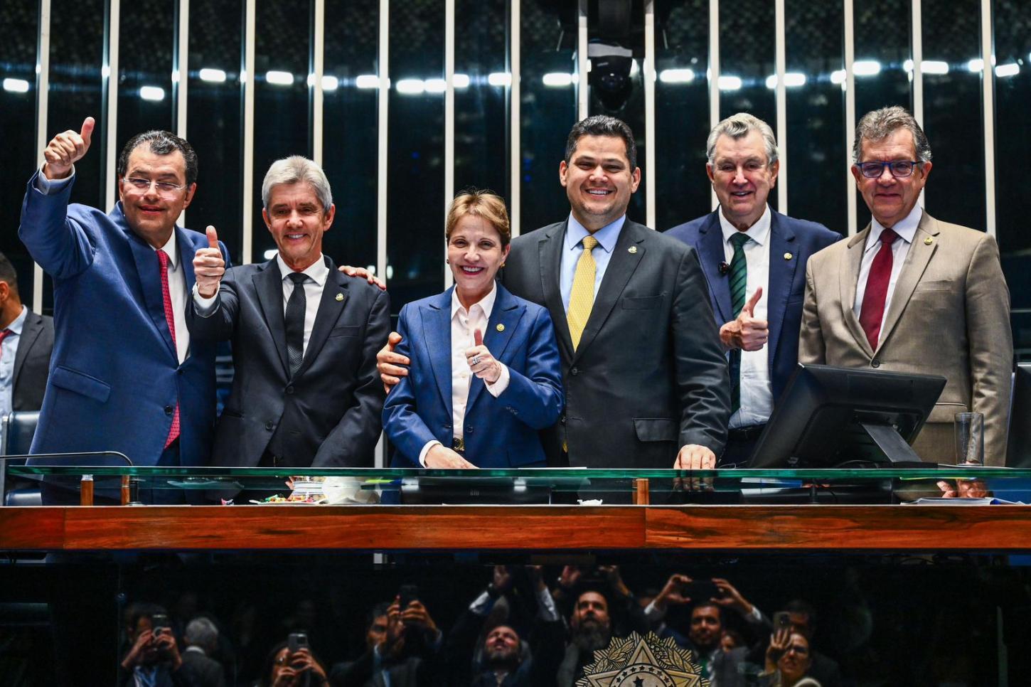 Senador Davi Alcolumbre aprova novo marco do licenciamento ambiental