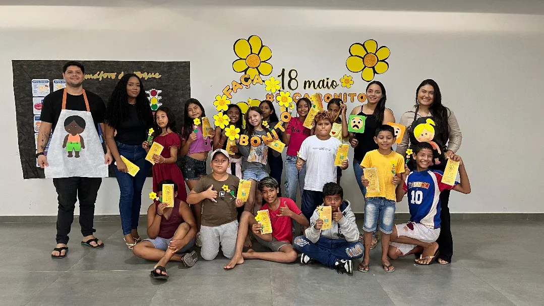Serviço de Convivência realiza ações de combate à exploração sexual de crianças e adolescentes