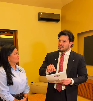 Vereadora Carol Monteiro agradece deputado Acácio Favacho por emenda que garante ambulancha para Porto Grande