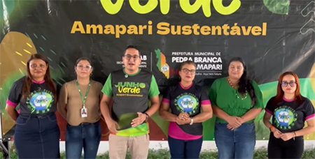 Campanha Junho Verde em Pedra Branca foi sucesso na arrecadação de garrafas PET