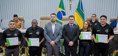 Ciodes é homenageado na Alap por sua contribuição à segurança pública