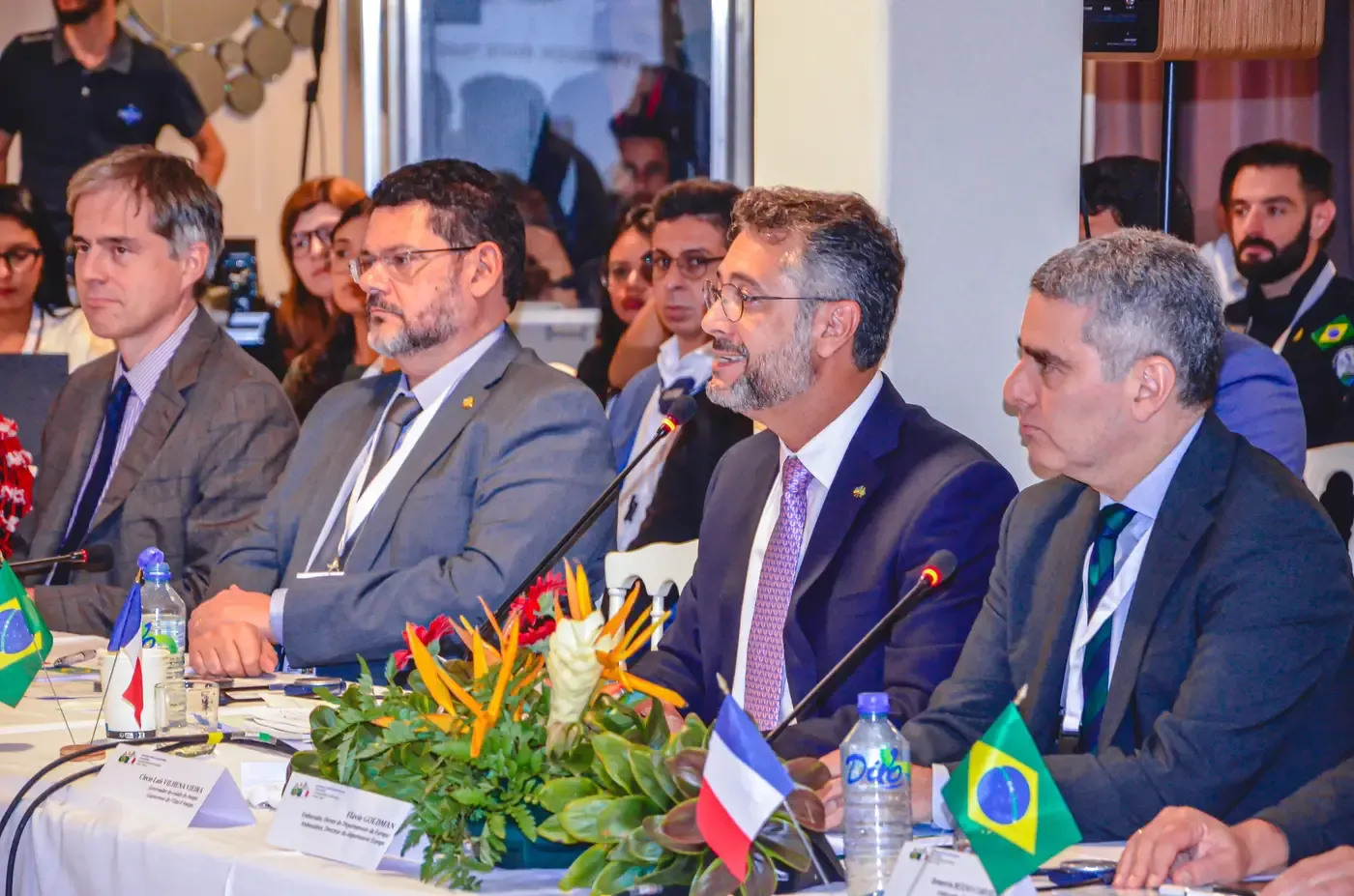 CMT: governador Clécio Luís propõe criação de livro para marcar os 30 anos de conquistas na cooperação transfronteiriça entre Amapá e Guiana Francesa