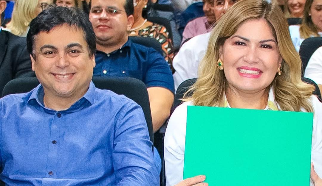 Deputado Hildegard Gurgel celebra diplomação de Aline Gurgel como deputada federal pelo Amapá
