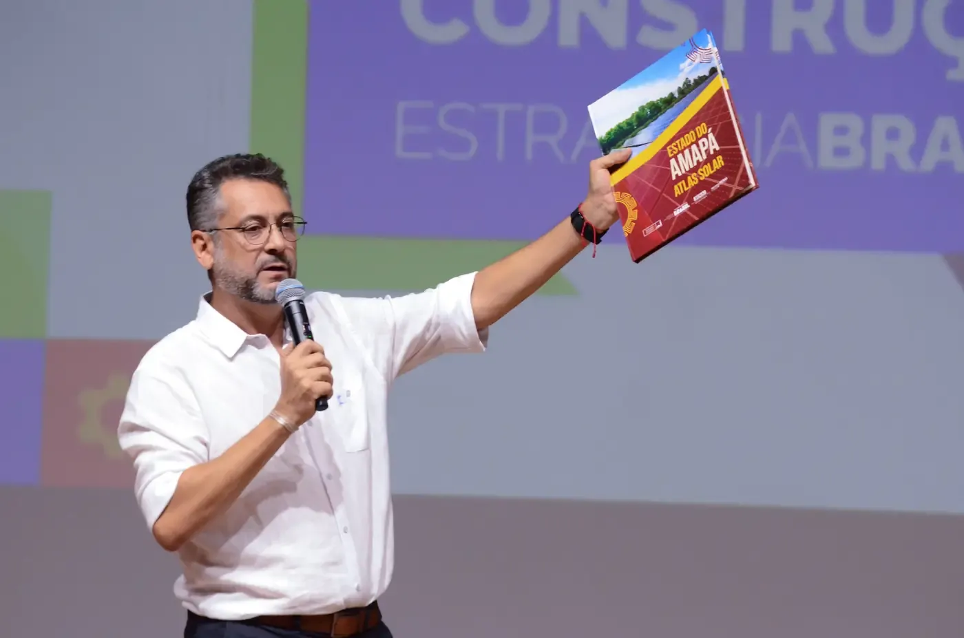 ‘Descentralizar e construir consensos’, diz governador do Amapá em encontro que orienta escolhas estratégicas do país até 2050