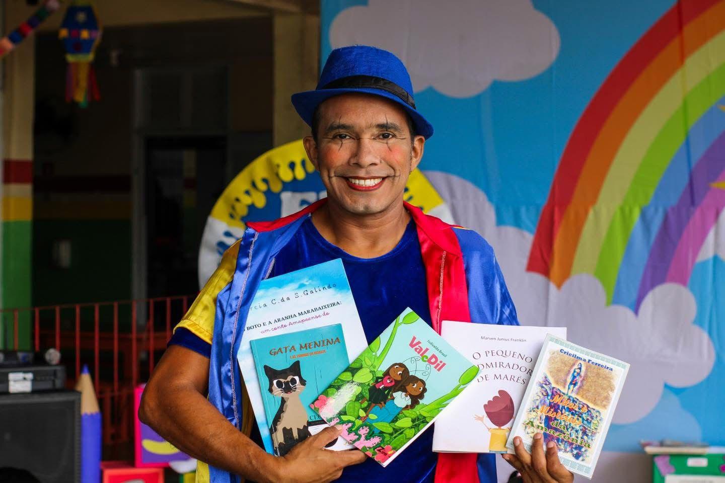 ‘Era uma Vez’: Projeto de leitura promove educação lúdica nas escolas de Santana