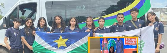 Estudante Helen Lahandria representará Vitória do Jari no Programa Jovem Senador