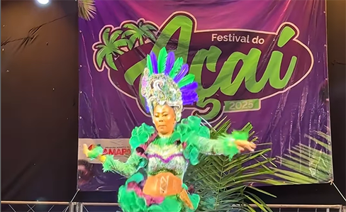 Festival do Açaí 2025: tradição, cultura e desenvolvimento no município de Amapá