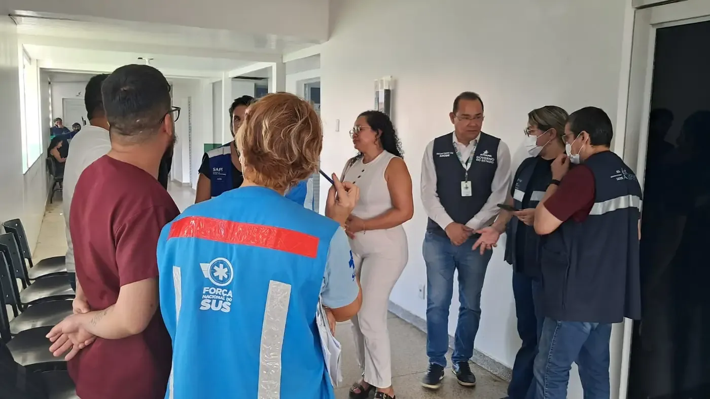 Força Nacional do SUS reúne para diagnosticar necessidades do Amapá no combate ao surto de síndromes respiratórias