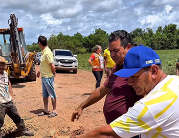 Goiabal Verão 2025: prefeito Toinho destaca praia em Calçoene como ponto turístico nas férias
