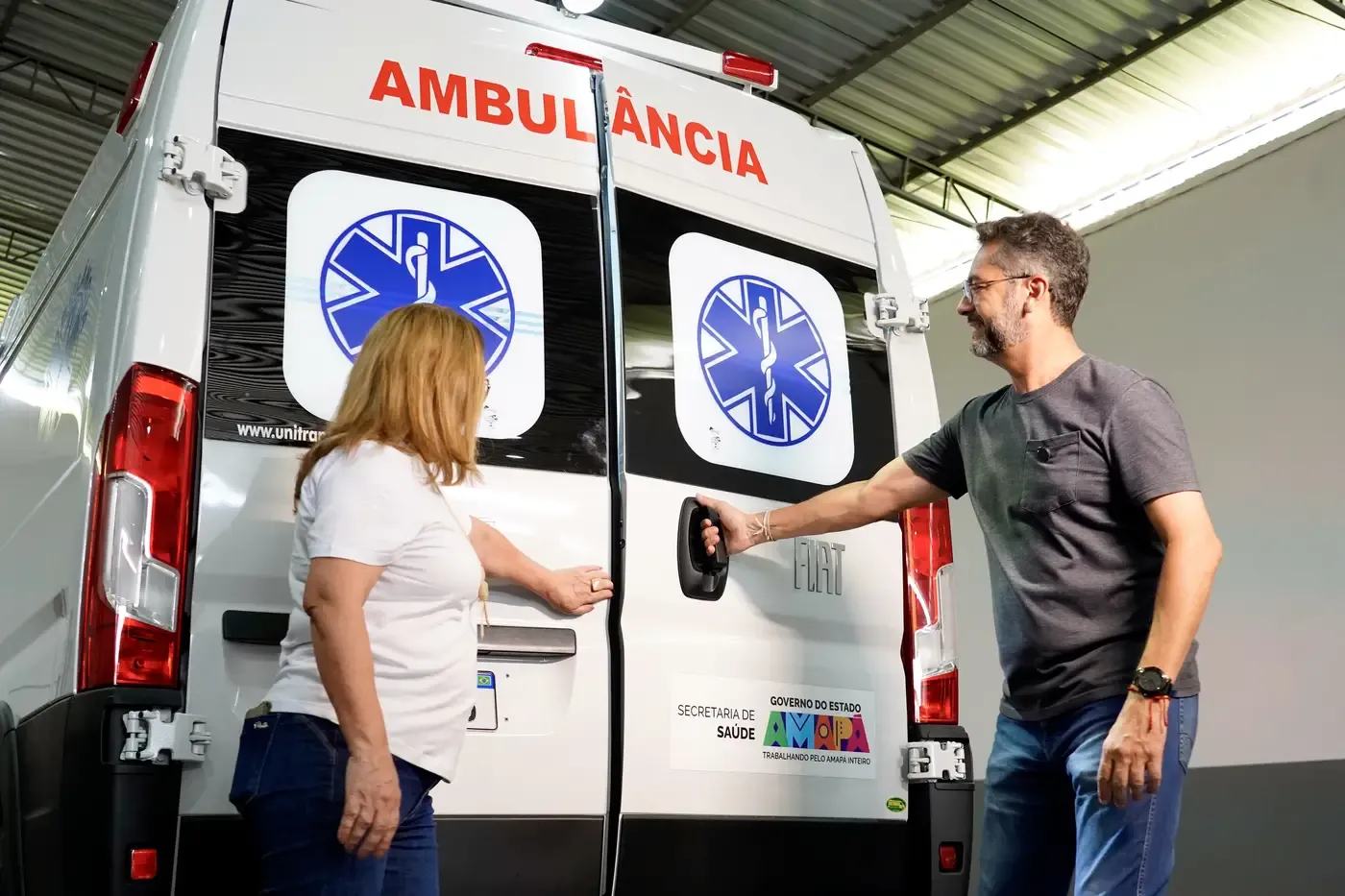 Governador do Amapá anuncia entrega de 28 novas ambulâncias para renovar e ampliar frota da rede hospitalar estadual