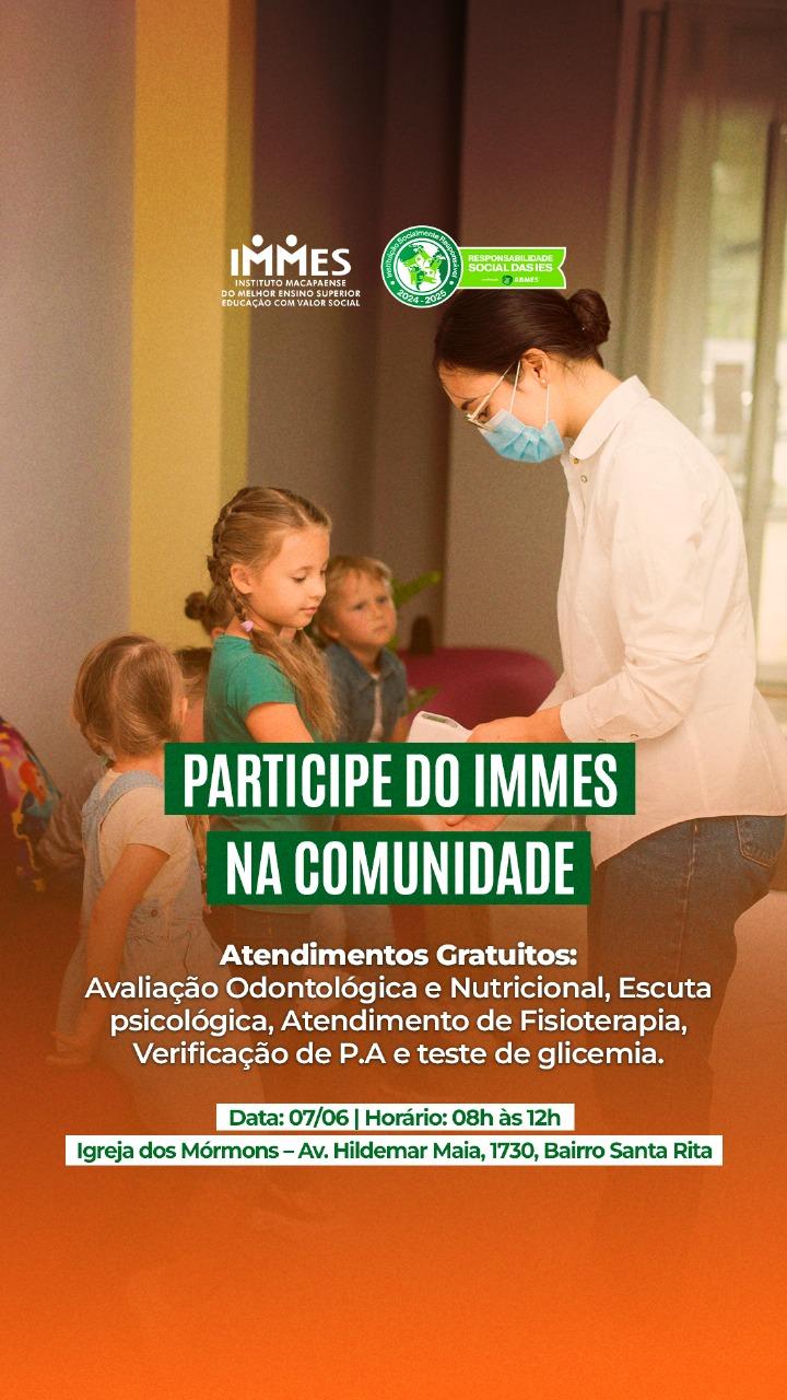 IMMES realiza mutirão de atendimentos gratuitos para promover saúde e bem-estar