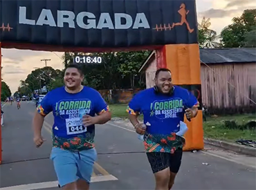 Itaubal realiza 1ª Corrida da Assistência Social: esporte, inclusão e cidadania em movimento