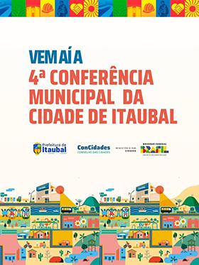 Itaubal realiza 4ª Conferência Municipal da Cidade com foco em desenvolvimento urbano sustentável