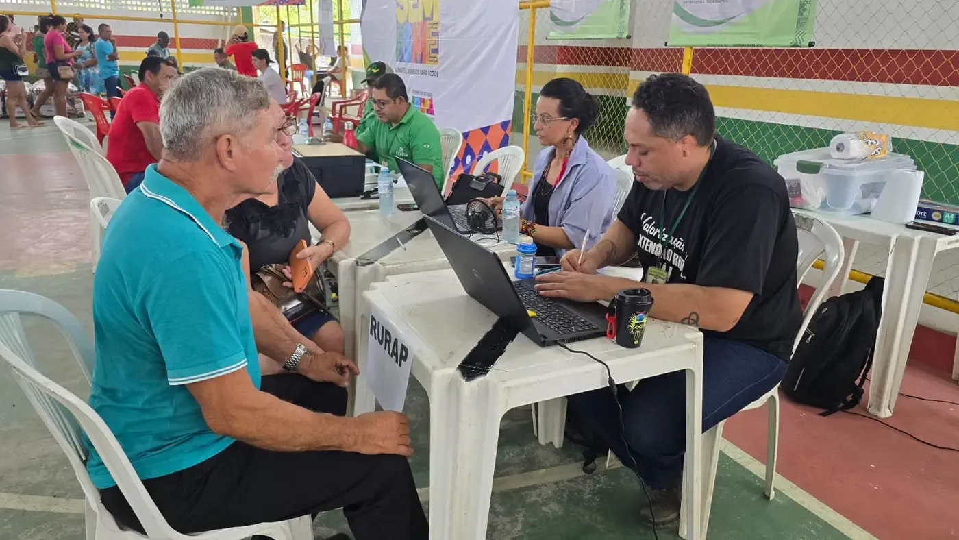 Jornada Fluvial Itinerante do Tjap leva serviços de cidadania ao Distrito do Bailique