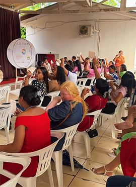 Laranjal do Jari realiza pré-conferência municipal de assistência social com participação da comunidade